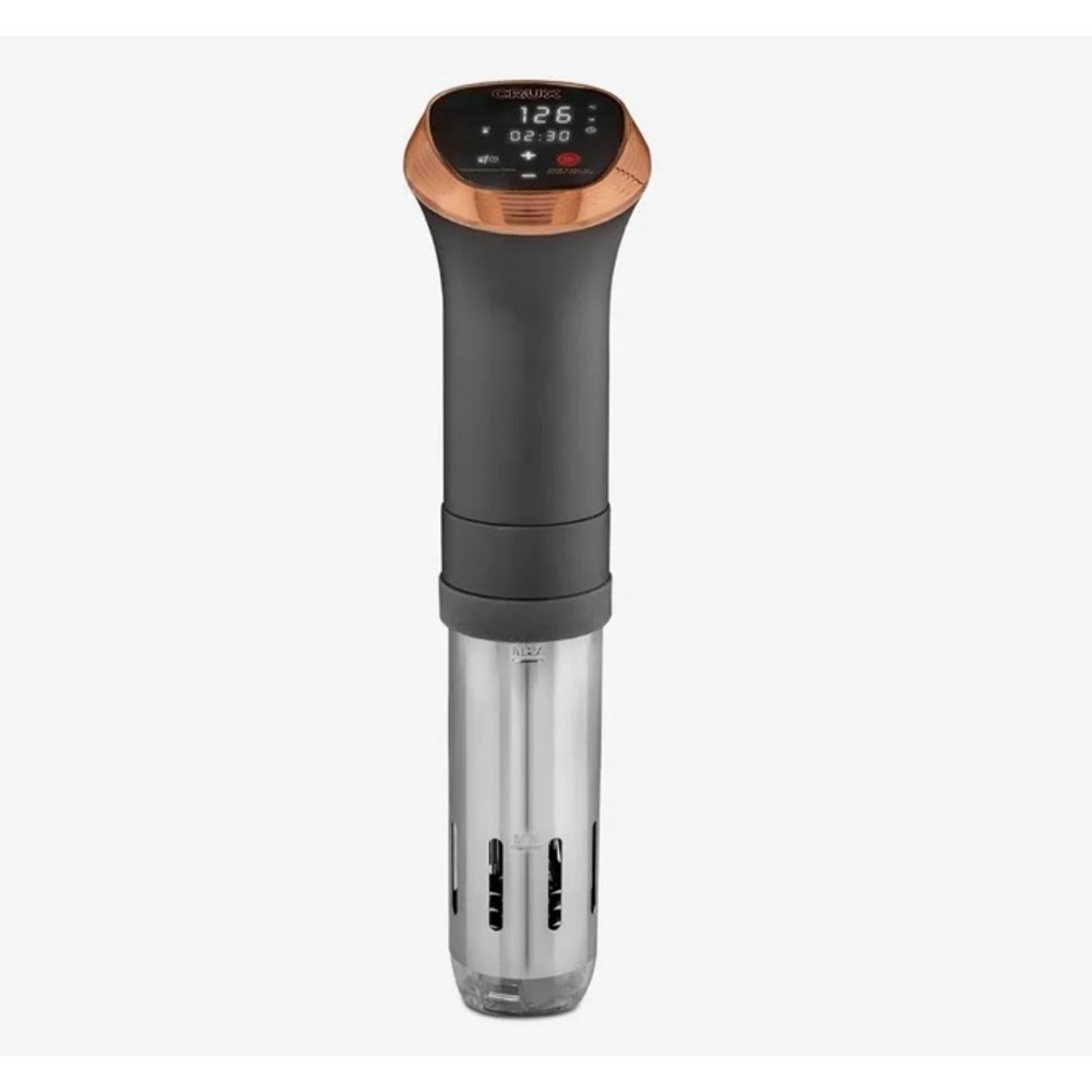 CRUX 1000W Sous Vide Immersion‎ Circulator Restaurant Style Precision Cooker